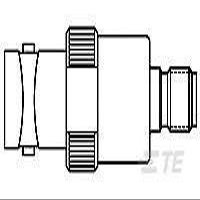 3280-2240-00, Conn SMA-BNC Adapter RCP/RCP 0Hz to 4GHz 50Ohm ST Gold