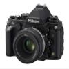 Nikon Df 16.2 MP CMOS FX-Format Digital SLR Camera Body (Black) (Renewed) view 2