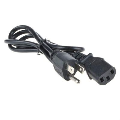 ABLEGRID 5ft AC Power Cord Cable for QFX SBX-721500BTL HI-FI Tower Speaker