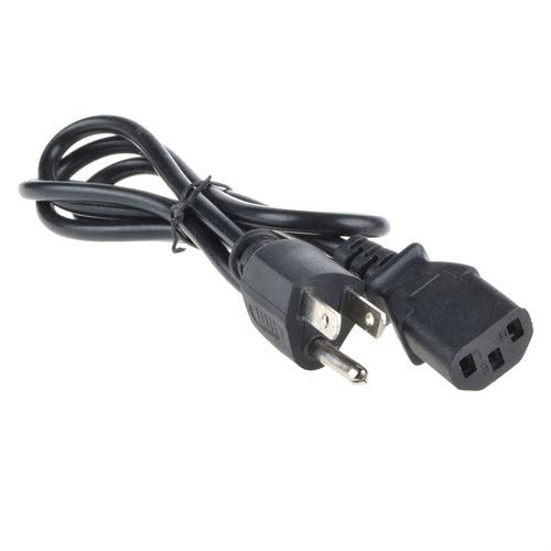 ABLEGRID 5ft AC Power Cord Cable for QFX SBX-721500BTL HI-FI Tower Speaker