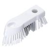 Mameita BS-403 Bathroom Cleaning Brush, White, Width 2.2 x Depth 6.5 x Height 1.8 inches (5.5 x 16.5 x 4.5 cm), Bath Cleaning, Tile Cleaning, Groove Wash, Fits Tile Walls and Corners, Made in Japan view 2