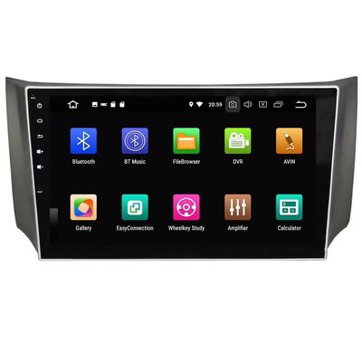 ROADYAKO Android 9.0 Octa Core for Nissan Sylphy 2012 2013 2014 2015 Car Radio Stereo with GPS Navigation 3G WiFi Mirror Link RDS FM AM Bluetooth Multimedia Audio Video
