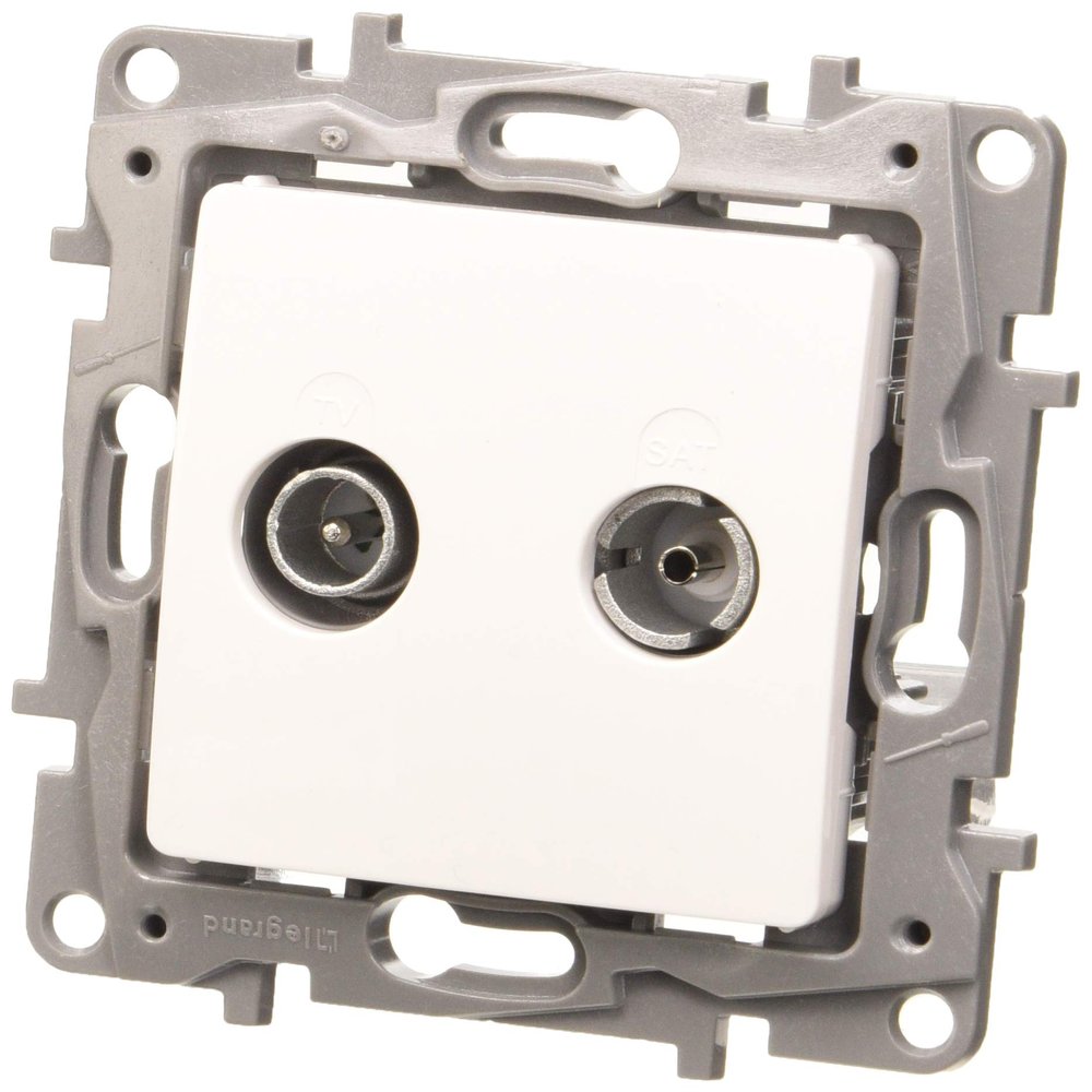 NL-Base TV/R-SAT UNI1,5DB BLAN