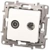 NL-Base TV/R-SAT UNI1,5DB BLAN view 1