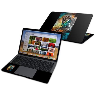 MightySkins Skin Compatible with Apple MacBook Air 13" (2020-2018) - Mechanical Horse | Protective and Unique Vinyl Decal wrap Cover | Easy to Apply, Remove, and Change Styles | Made in The USA