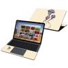 MightySkins Skin Compatible with Apple MacBook Air 13" (2020-2018) - DNA Jellyfish | Protective and Unique Vinyl Decal wrap Cover | Easy to Apply, Remove, and Change Styles | Made in The USA view 1