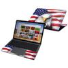 MightySkins Skin Compatible with Apple MacBook Air 13" (2020-2018) - America Strong | Protective and Unique Vinyl Decal wrap Cover | Easy to Apply, Remove, and Change Styles | Made in The USA view 1
