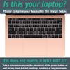 MightySkins Skin Compatible with Apple MacBook Air 13" (2020-2018) - America Strong | Protective and Unique Vinyl Decal wrap Cover | Easy to Apply, Remove, and Change Styles | Made in The USA view 2