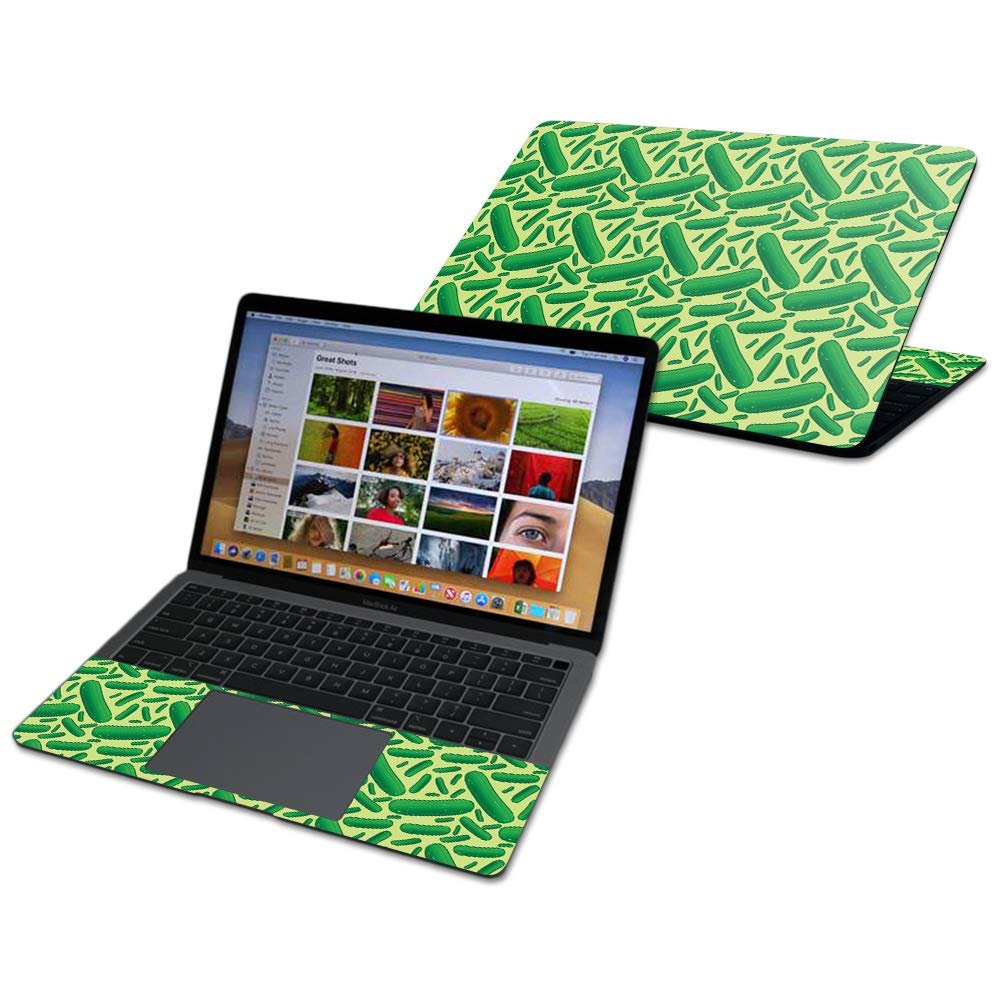 MightySkins Skin Compatible with Apple MacBook Air 13" (2019-2018) - Pickles | Protective, Durable, and Unique Vinyl Decal wrap Cover | Easy to Apply, Remove, and Change Styles | Made in The USA