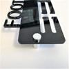 Football Medal Hanger Display - Bright Blue view 2