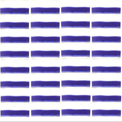 32-Pack Replacement VPI Strips Velvet/Felt 3M Adhesive Okki Nokki + VPi Machine LP Vinyl Record Album Cleaning Strip Set (Quantity of 32) / Cleaner Records (Royal Blue)