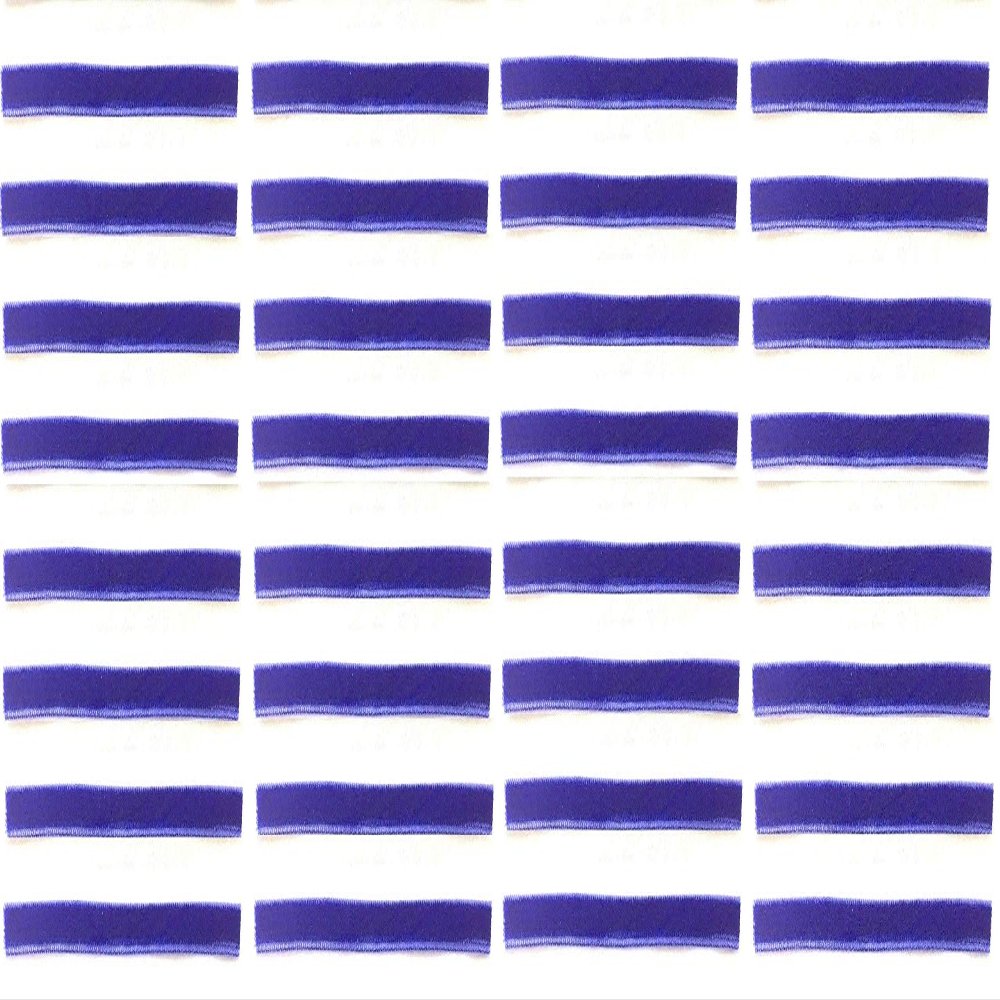 32-Pack Replacement VPI Strips Velvet/Felt 3M Adhesive Okki Nokki + VPi Machine LP Vinyl Record Album Cleaning Strip Set (Quantity of 32) / Cleaner Records (Royal Blue)