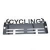 Cyclist Medal Hanger Display for Athletes, Bright Blue view 1