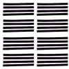 32-Pack Replacement VPI Strips Velvet/Felt 3M Adhesive Okki Nokki + VPi Machine LP Vinyl Record Album Cleaning Strip Set (Quantity of 32) / Cleaner Records (Black) view 1