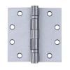 Tell 4 in. L Stainless Steel Steel Door Hinge 1 pk view 1