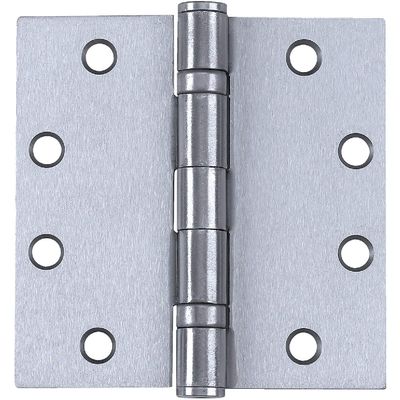 Tell 4.5 in. L Stainless Steel Steel Door Hinge 1 pk