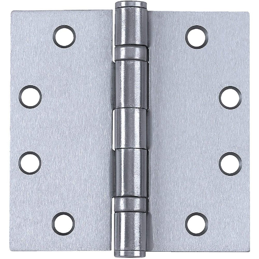 Tell 4.5 in. L Stainless Steel Steel Door Hinge 1 pk