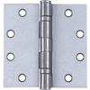 Tell 4.5 in. L Stainless Steel Steel Door Hinge 1 pk view 1