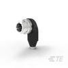 1-2823587-3, M12 A-90 Degree-M-8, CAT 7 8.4MM, TE