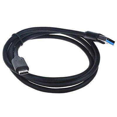 Accessory USA 3.3ft Black USB-C Type-C Charger Cord Lead Cable Compatible with Meizu Pro 5 6 MX5 Pro 5.7" Power