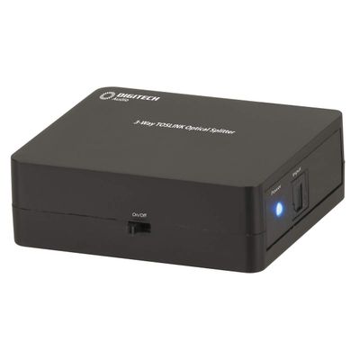 Digitech USB Powered 3 Way Toslink Splitter