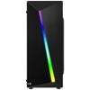 Aerocool SHARD PC Box ATX Acrylic Panel RGB 13 Modes Fan 12cm view 2