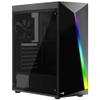 Aerocool SHARD PC Box ATX Acrylic Panel RGB 13 Modes Fan 12cm view 3