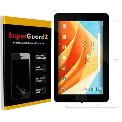 [3-Pack] for ZTE Zpad 10.1 Screen Protector - SuperGuardZ, Anti-Glare, Matte, Anti-Fingerprint, Anti-Bubble [Lifetime Replacement]