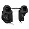 Moto Onfire Lower Fairings Speaker Pods Fit for 2014+ Harley Touring - Vivid Black, 6.5 inch view 3