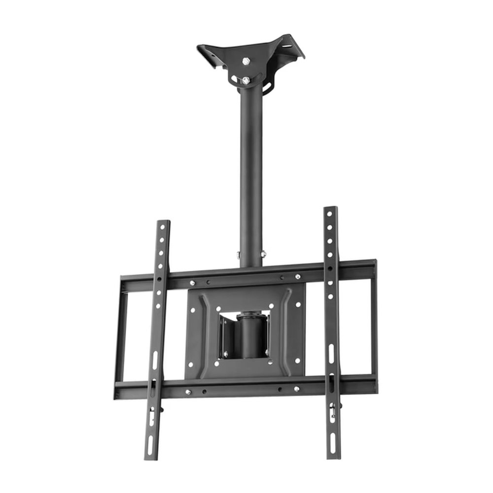 Apollo Enclosures Weatherproof Adjustable Height TV Ceiling Mount for 3965 Inch - Heavy-Duty Ceiling TV Bracket with Swivel & Tilt Slim Television Ceiling Mount Bracket for Home & Commercial Use