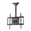Apollo Enclosures Weatherproof Adjustable Height TV Ceiling Mount for 3965 Inch - Heavy-Duty Ceiling TV Bracket with Swivel & Tilt Slim Television Ceiling Mount Bracket for Home & Commercial Use view 1