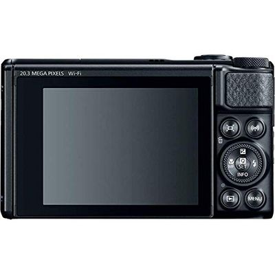 WASHODO CANON PowerShot SX740 HS / SX730 HS High Zoom Model Compact Digital Camera Resin Screen Protector Film