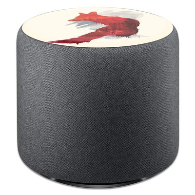 MightySkins Skin Compatible with Amazon Echo Sub - Fox Blood | Protective, Durable, and Unique Vinyl Decal wrap Cover | Easy to Apply, Remove, and Change Styles | Made in The USA