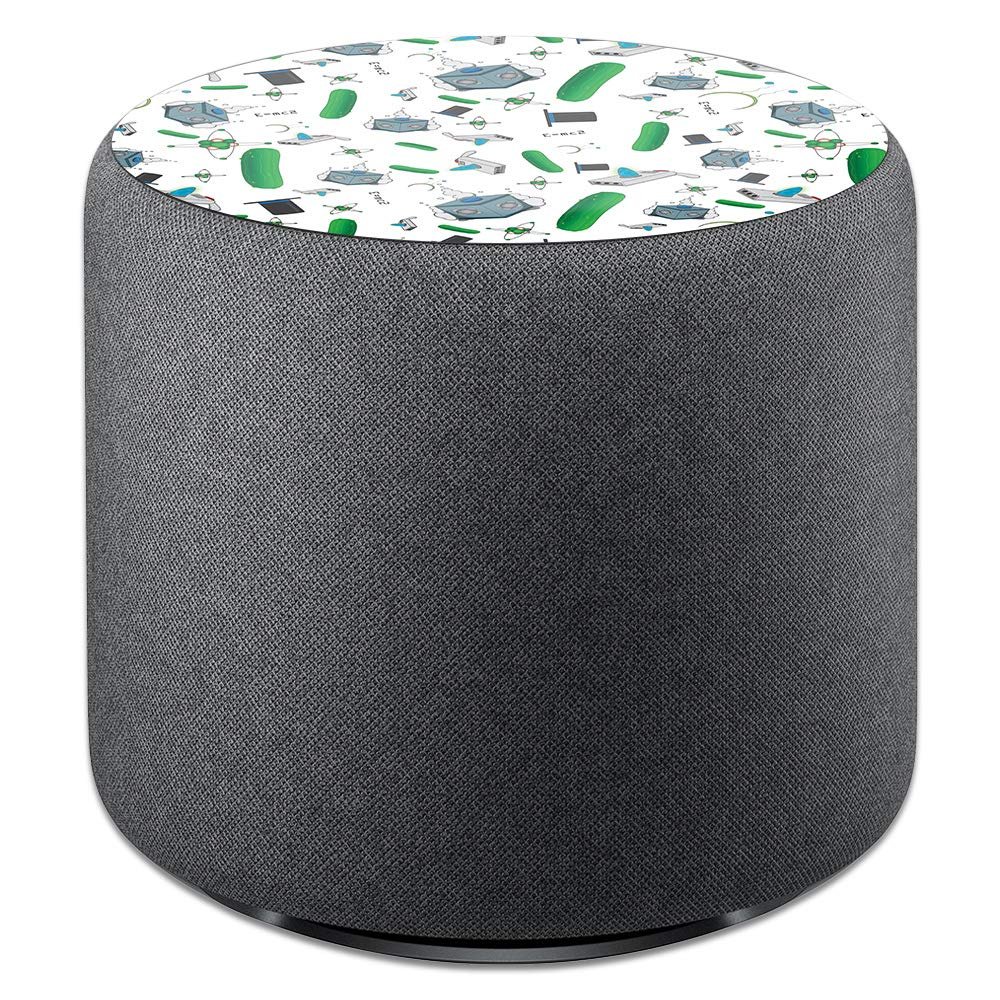 MightySkins Skin Compatible with Amazon Echo Sub - Science Cartoon | Protective, Durable, and Unique Vinyl Decal wrap Cover | Easy to Apply, Remove, and Change Styles | Made in The USA