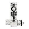MightySkins Skin Compatible with Amazon Fire TV Stick 4K - White Marble | Protective, Durable, and Unique Vinyl Decal wrap Cover | Easy to Apply, Remove, and Change Styles | Made in The USA view 1