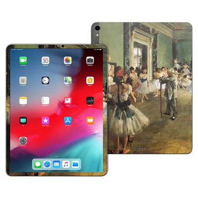 MightySkins Skin Compatible with Apple iPad Pro 11 (2018) - The Ballet Class | Protective, Durable, and Unique Vinyl Decal wrap Cover | Easy to Apply, Remove, and Change Styles | Made in The USA