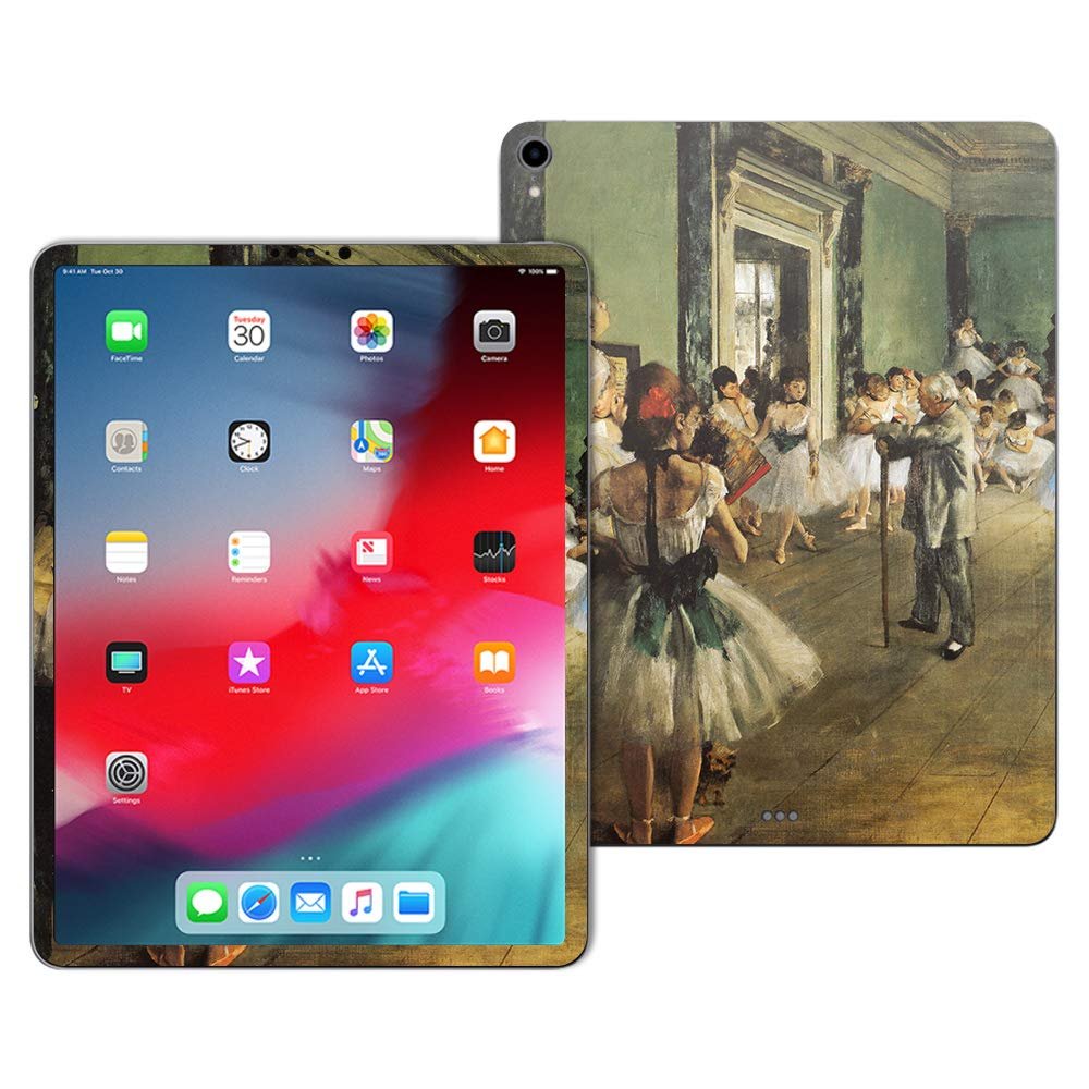 MightySkins Skin Compatible with Apple iPad Pro 11 (2018) - The Ballet Class | Protective, Durable, and Unique Vinyl Decal wrap Cover | Easy to Apply, Remove, and Change Styles | Made in The USA