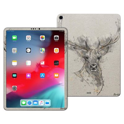 MightySkins Skin Compatible with Apple iPad Pro 11 (2018) - Ink Buck | Protective, Durable, and Unique Vinyl Decal wrap Cover | Easy to Apply, Remove, and Change Styles | Made in The USA