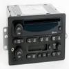 1 Factory Radio AM FM CD Cassette w Auxiliary Input Compatible with Chevy GMC 2005-2009 Truck Van 15849619 (Certified Refurbished) view 1