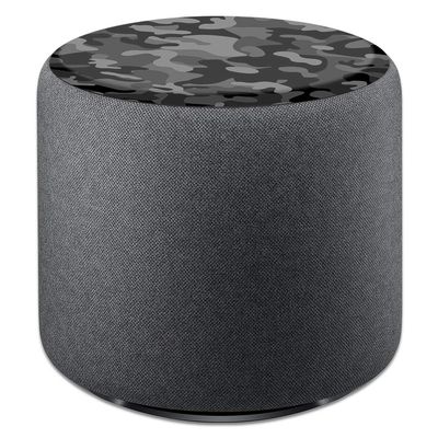 MightySkins Skin Compatible with Amazon Echo Sub - Black Camo | Protective, Durable, and Unique Vinyl Decal wrap Cover | Easy to Apply, Remove, and Change Styles | Made in The USA
