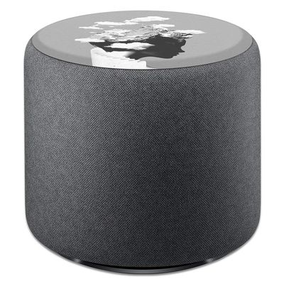 MightySkins Skin Compatible with Amazon Echo Sub - Cloudy Day | Protective, Durable, and Unique Vinyl Decal wrap Cover | Easy to Apply, Remove, and Change Styles | Made in The USA