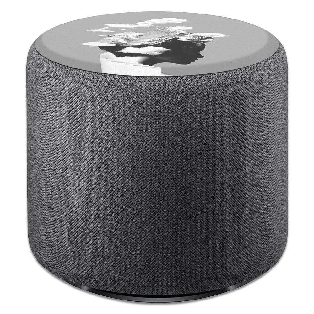 MightySkins Skin Compatible with Amazon Echo Sub - Cloudy Day | Protective, Durable, and Unique Vinyl Decal wrap Cover | Easy to Apply, Remove, and Change Styles | Made in The USA