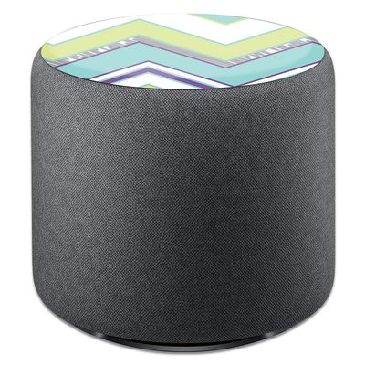 MightySkins Skin Compatible with Amazon Echo Sub - Pastel Chevron | Protective, Durable, and Unique Vinyl Decal wrap Cover | Easy to Apply, Remove, and Change Styles | Made in The USA