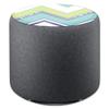 MightySkins Skin Compatible with Amazon Echo Sub - Pastel Chevron | Protective, Durable, and Unique Vinyl Decal wrap Cover | Easy to Apply, Remove, and Change Styles | Made in The USA view 1
