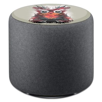 MightySkins Skin Compatible with Amazon Echo Sub - Owl Universe | Protective, Durable, and Unique Vinyl Decal wrap Cover | Easy to Apply, Remove, and Change Styles | Made in The USA