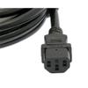 6Ft Power Extension Cord C13 to C14 Black/SJT 14/3-2PK view 3