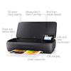 HP OfficeJet 250 Portable Printer with Wireless and Mobile Printing (CZ992A) (Renewed) view 2