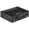 Amazon Basics 4K@30Hz HDMI to HDMI and Audio (RCA Stereo or Spdif) Extractor Converter, Black view 1