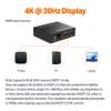 Amazon Basics 4K@30Hz HDMI to HDMI and Audio (RCA Stereo or Spdif) Extractor Converter, Black view 2