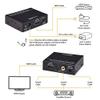 Amazon Basics 4K@30Hz HDMI to HDMI and Audio (RCA Stereo or Spdif) Extractor Converter, Black view 4